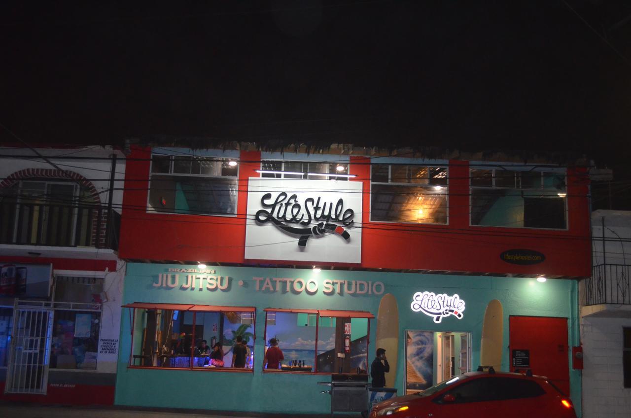Lifestyle Hostel Tijuana Dış mekan fotoğraf