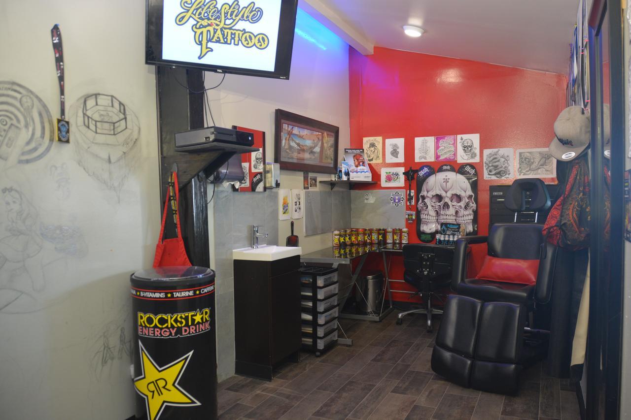 Lifestyle Hostel Tijuana Dış mekan fotoğraf