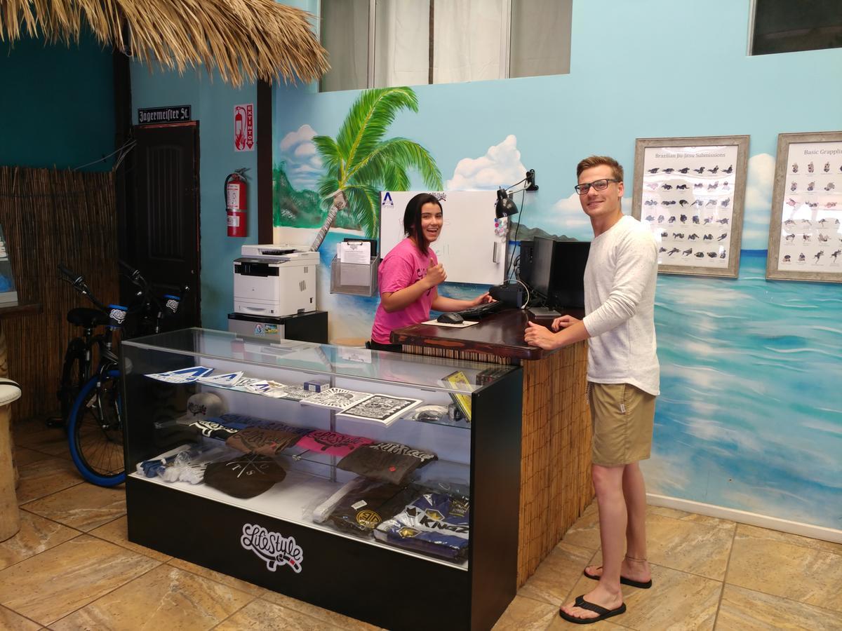 Lifestyle Hostel Tijuana Dış mekan fotoğraf